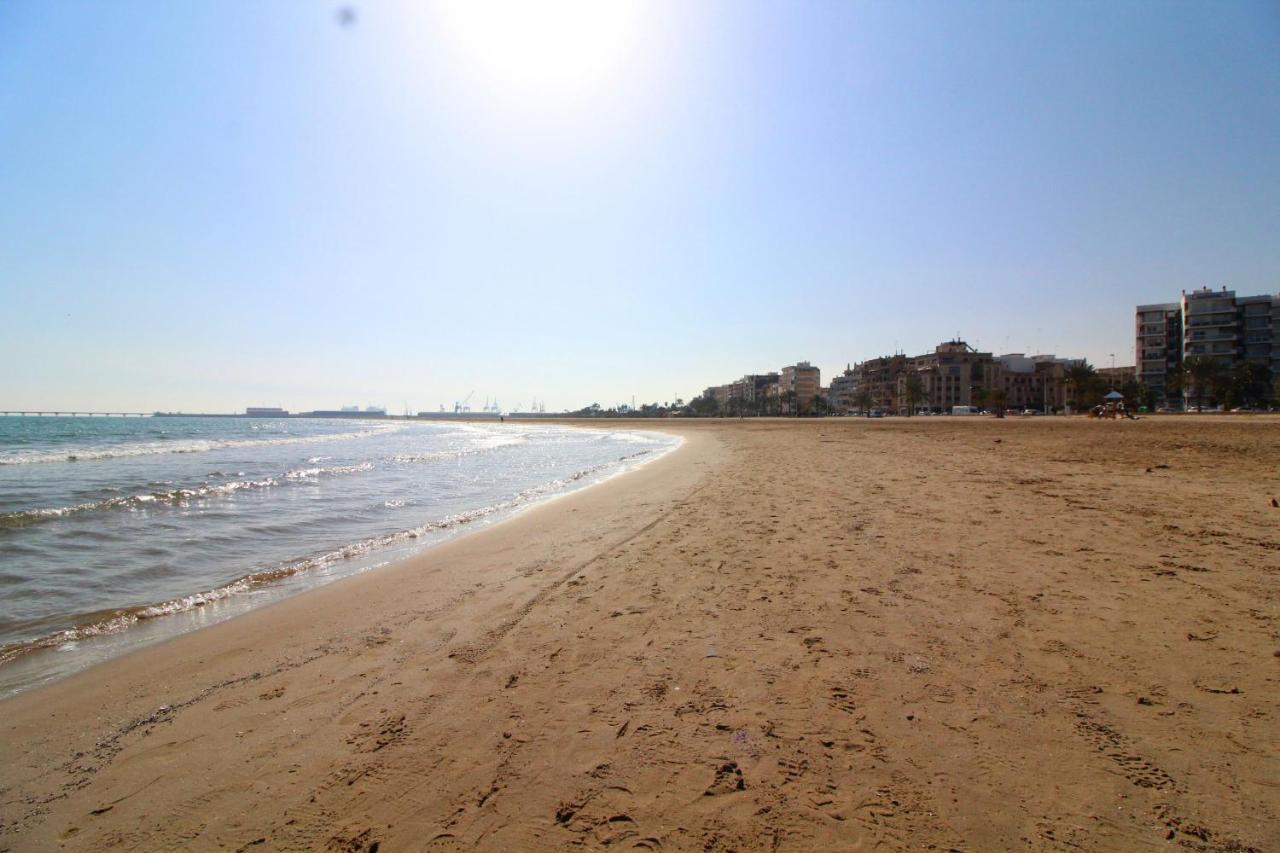 Global Properties, Apartamento A 200M De La Playa De Puerto De Sagunto Exterior photo